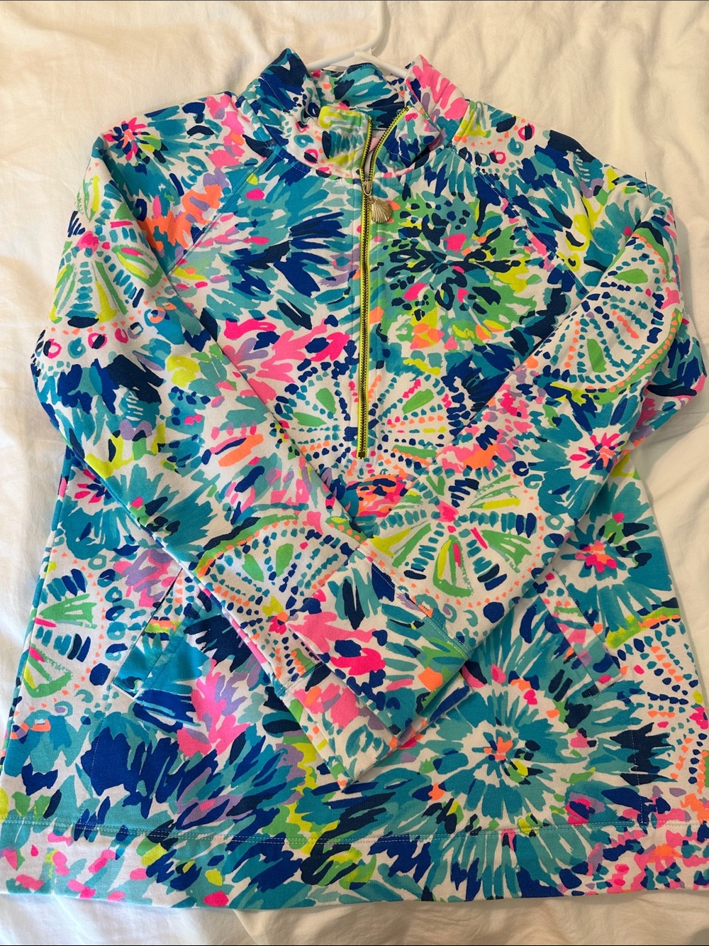 Women’s Lilly Pulitzer Skipper Popover, Size M